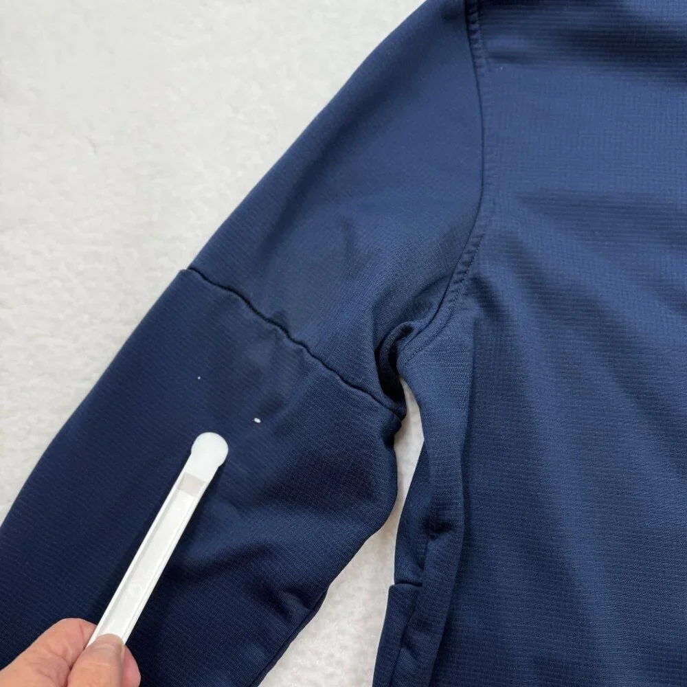 Under Armour Coldgear Half Zip Pullover Navy Blue‎ Outdoor Activwear Mens M